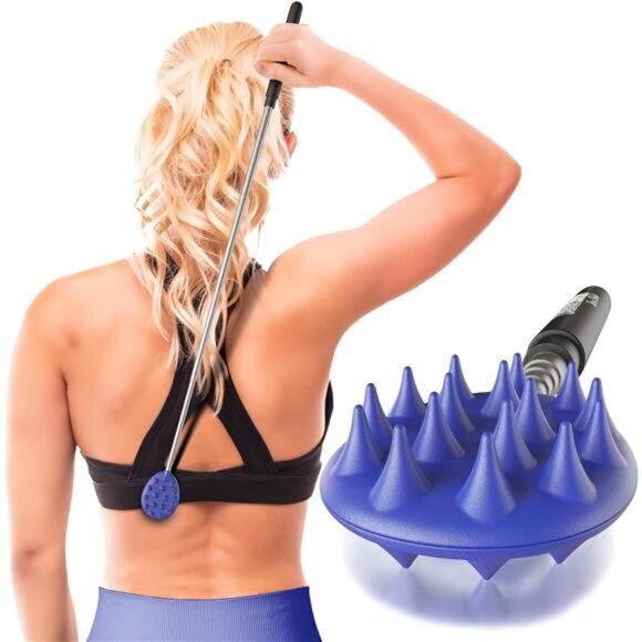 Cactus‎ Retractable Backscratchers Itch-Relief Scratchers with Long Handle - Picture 1 of 6
